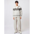 Stay the Night Fair Island Vintage Cashmere Knitted Hooded Sweater