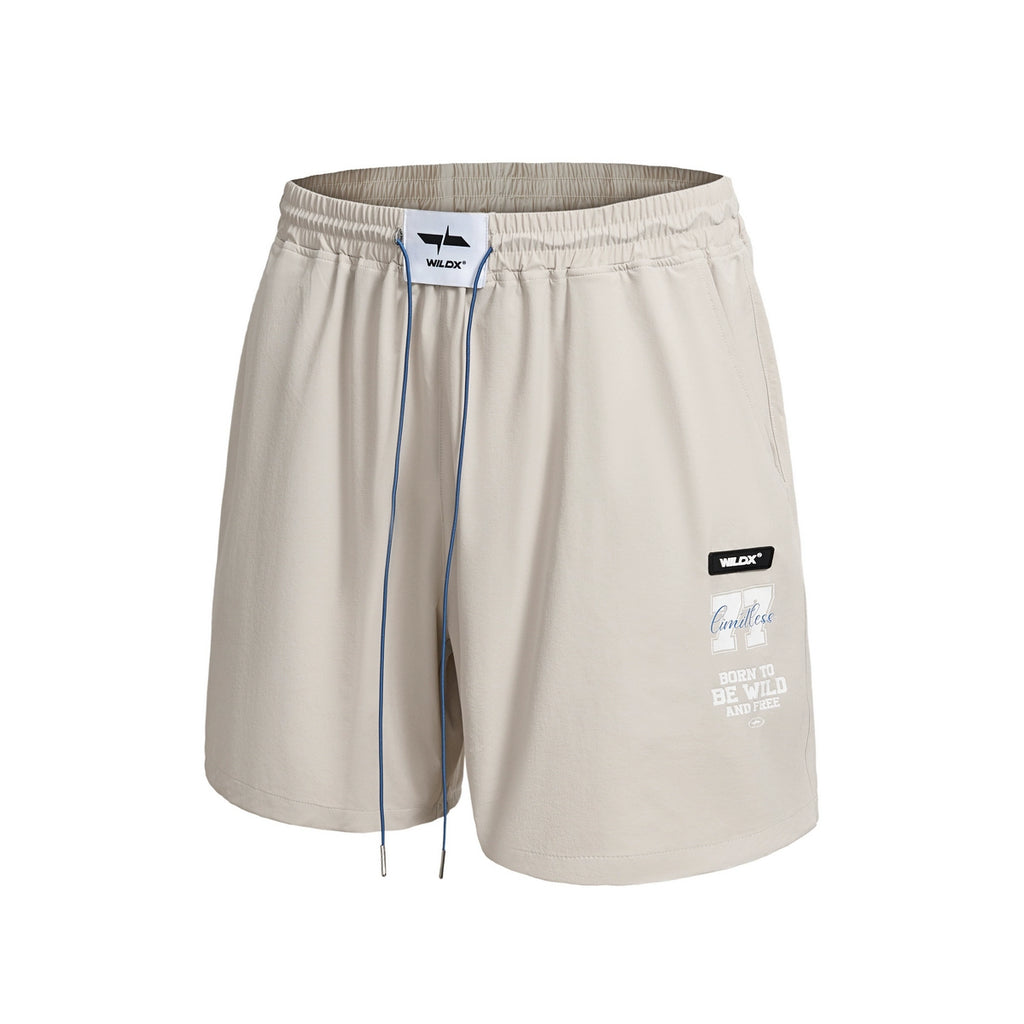 WildX Lightweight Loose Pocket Drawstring Shorts