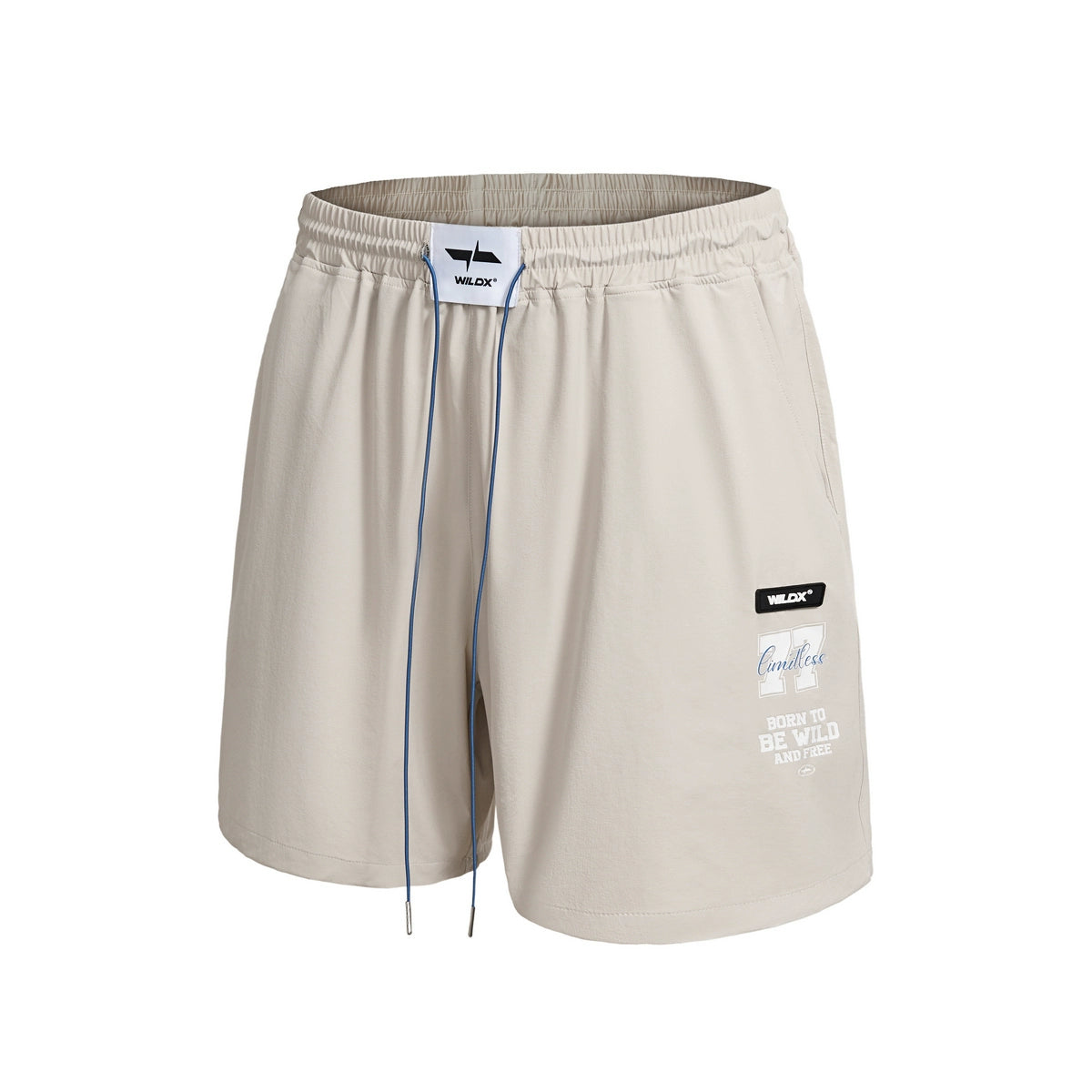 WildX Lightweight Loose Pocket Drawstring Shorts