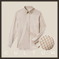 CULTUM Button-down Striped Shirt