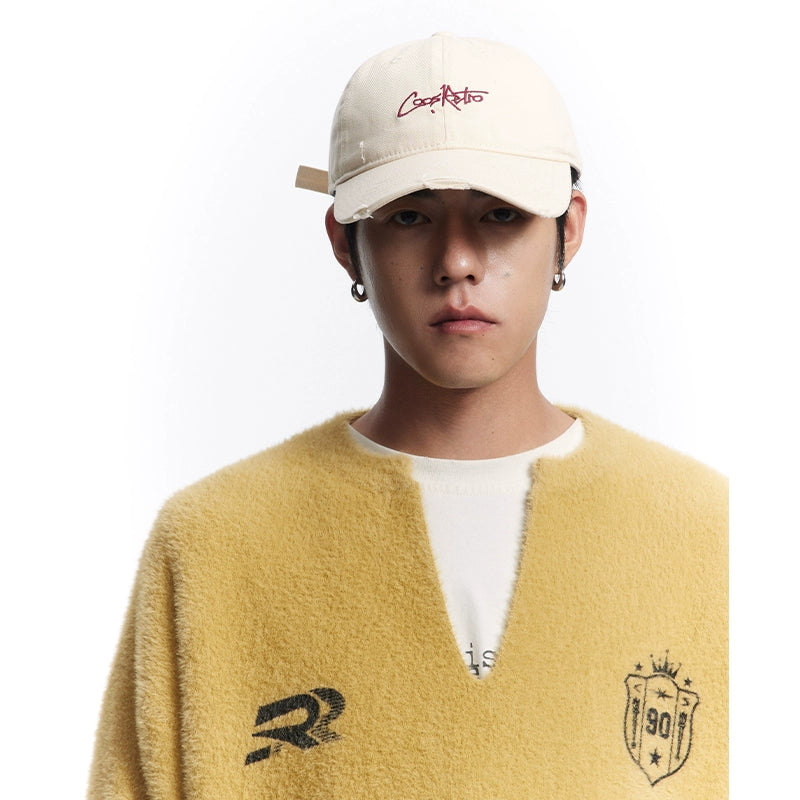 CoosRetro Embroidered Versatile Baseball Cap