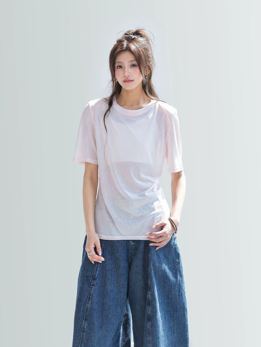 CHANT2nd Thin Breathable Casual Tee