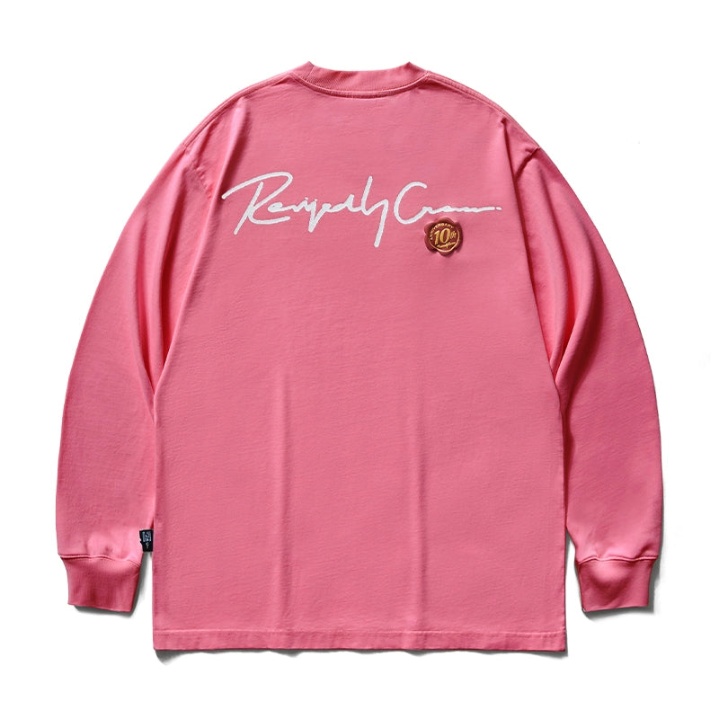 Remedy Classic Badge Long Sleeve Tee