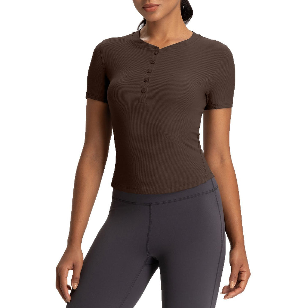 Athena Lulu V-neck Yoga Suit