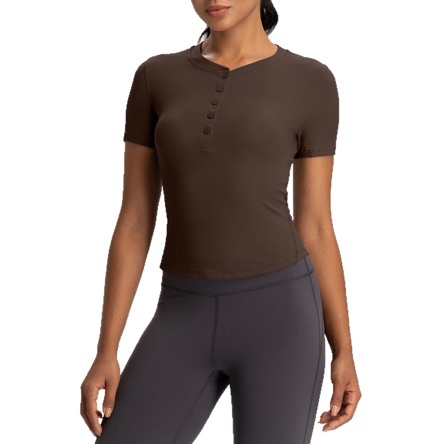 Athena Lulu V-neck Yoga Suit