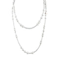 1JINN Niche Light Luxury Multi-layer Wearing Pearl Sweater Chain