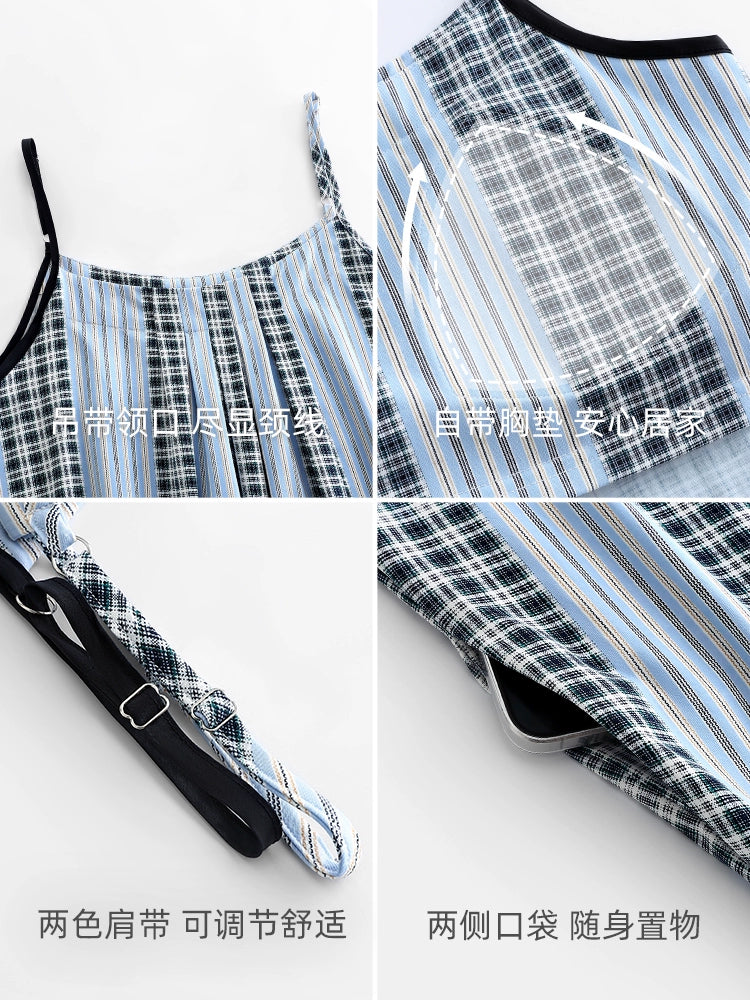 Yuenei Tiki Nightdress with Chest Pad