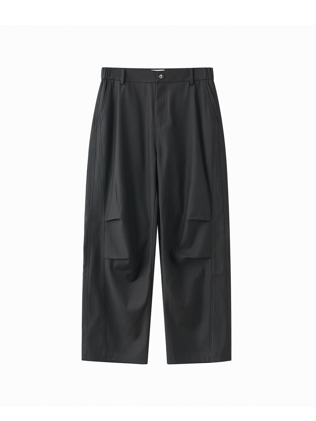 BUTTBILL 480G straight-leg loose Japanese paratrooper pants