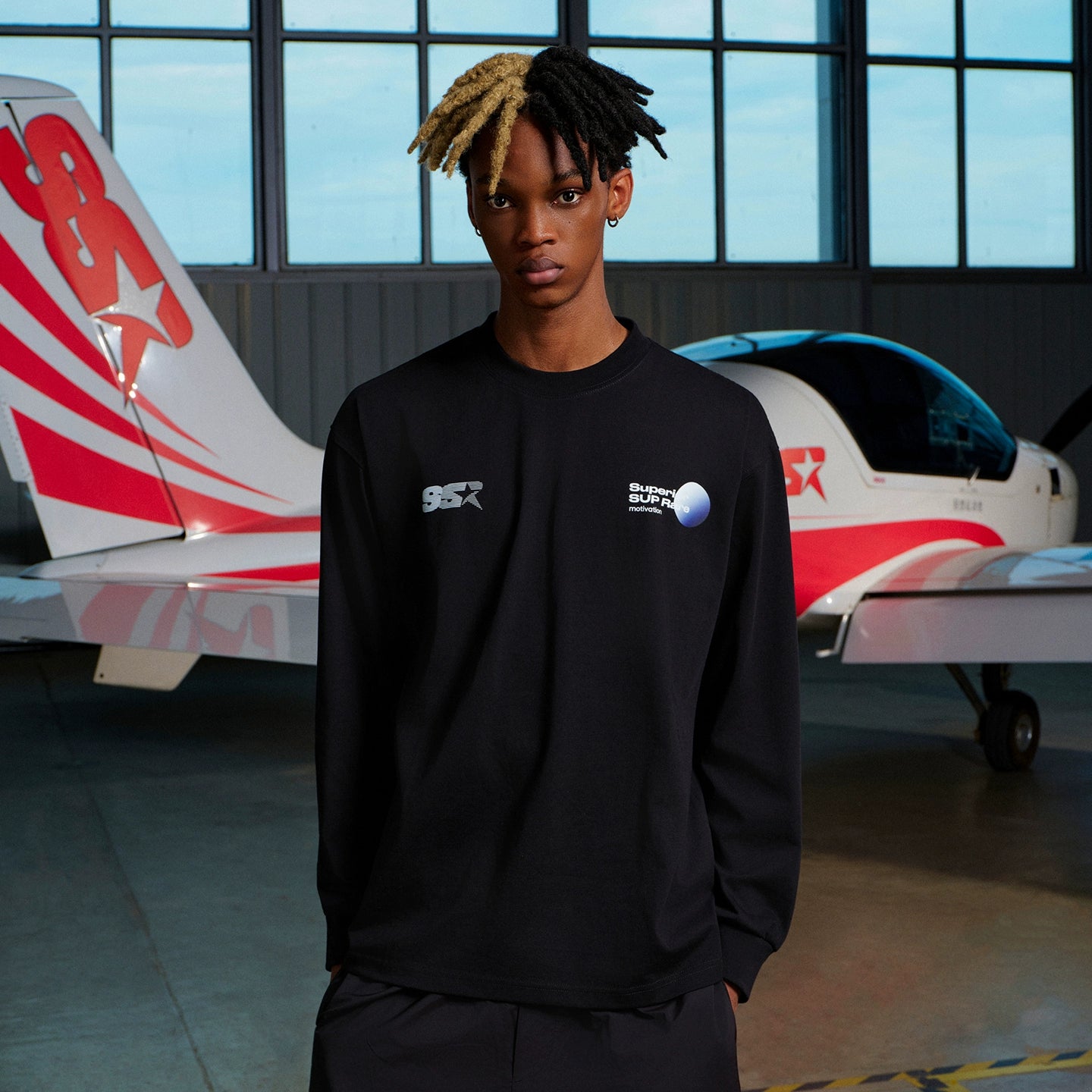 SSR "Moon Shadow" Moisture Absorption Quick-drying Ice Sports Long Sleeve