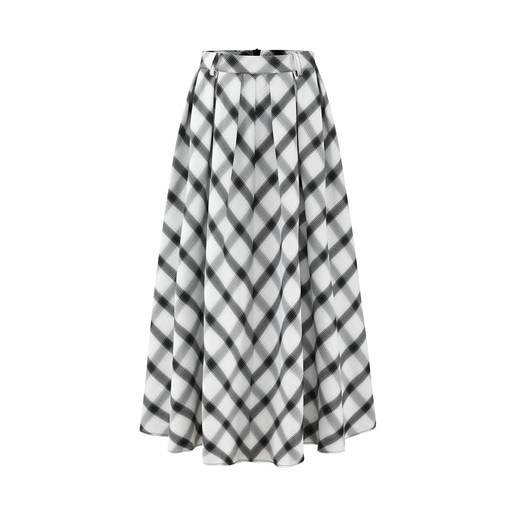 Barb Chill High Waist Loose Skinny Dress