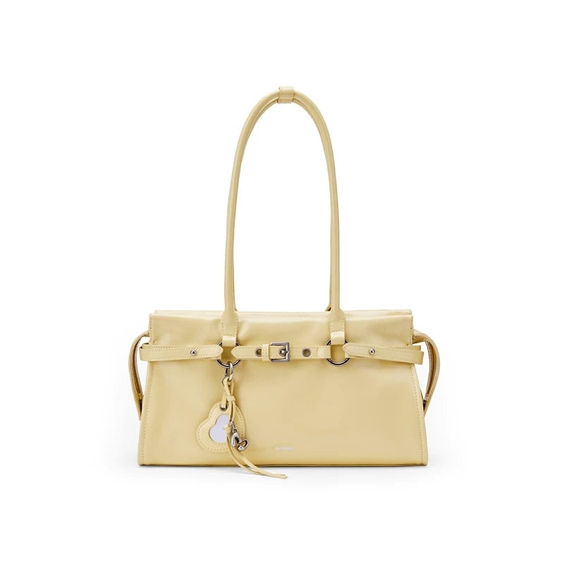 Mcmiko Cowhide Niche Shoulder Handbag