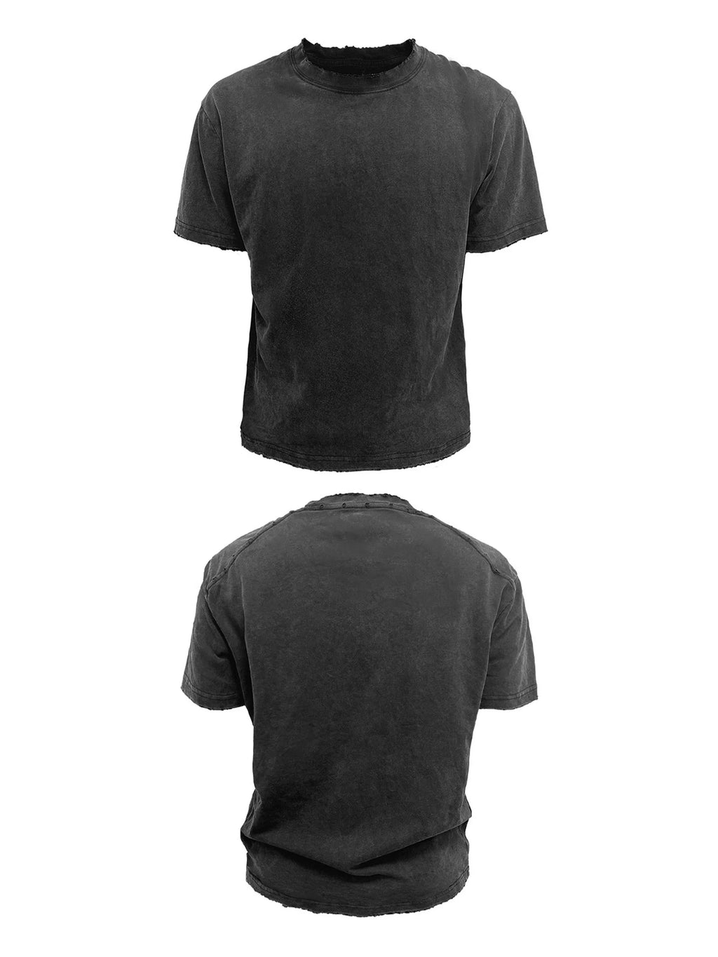 WANNA LAB Straight Shoulder Tee