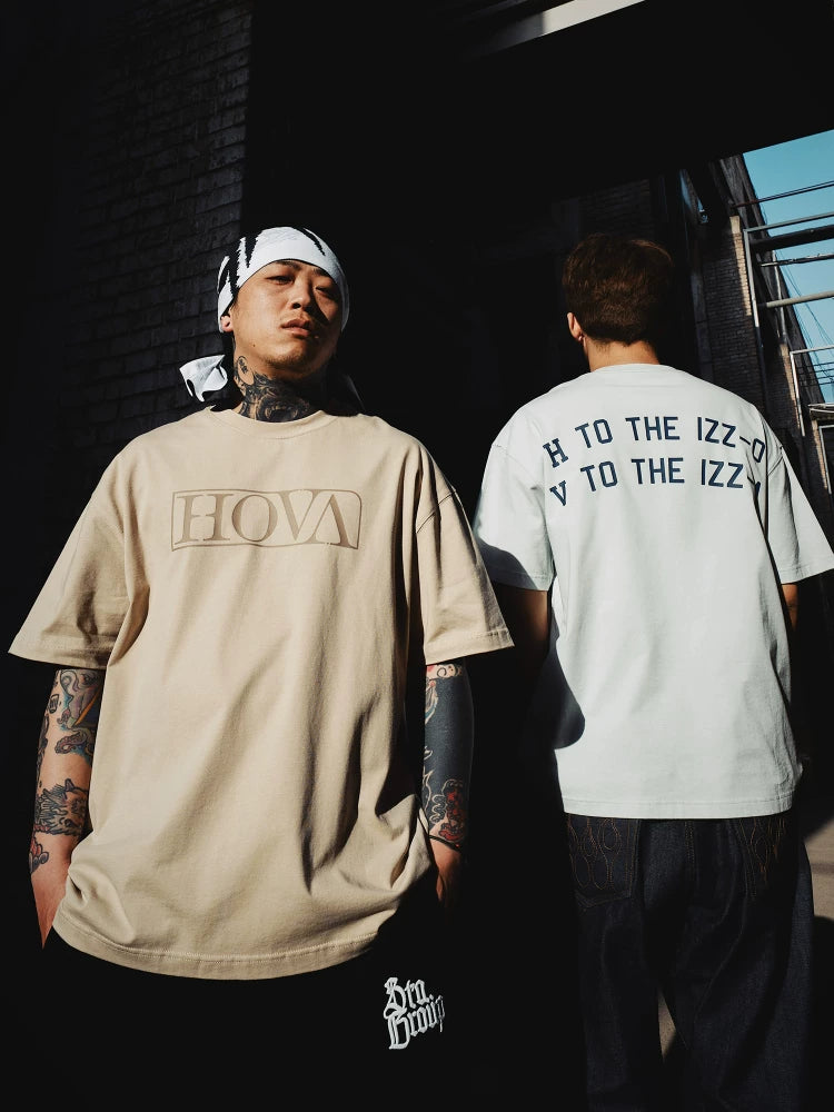 STA Crew Neck Loose Casual Daily Sports Tee