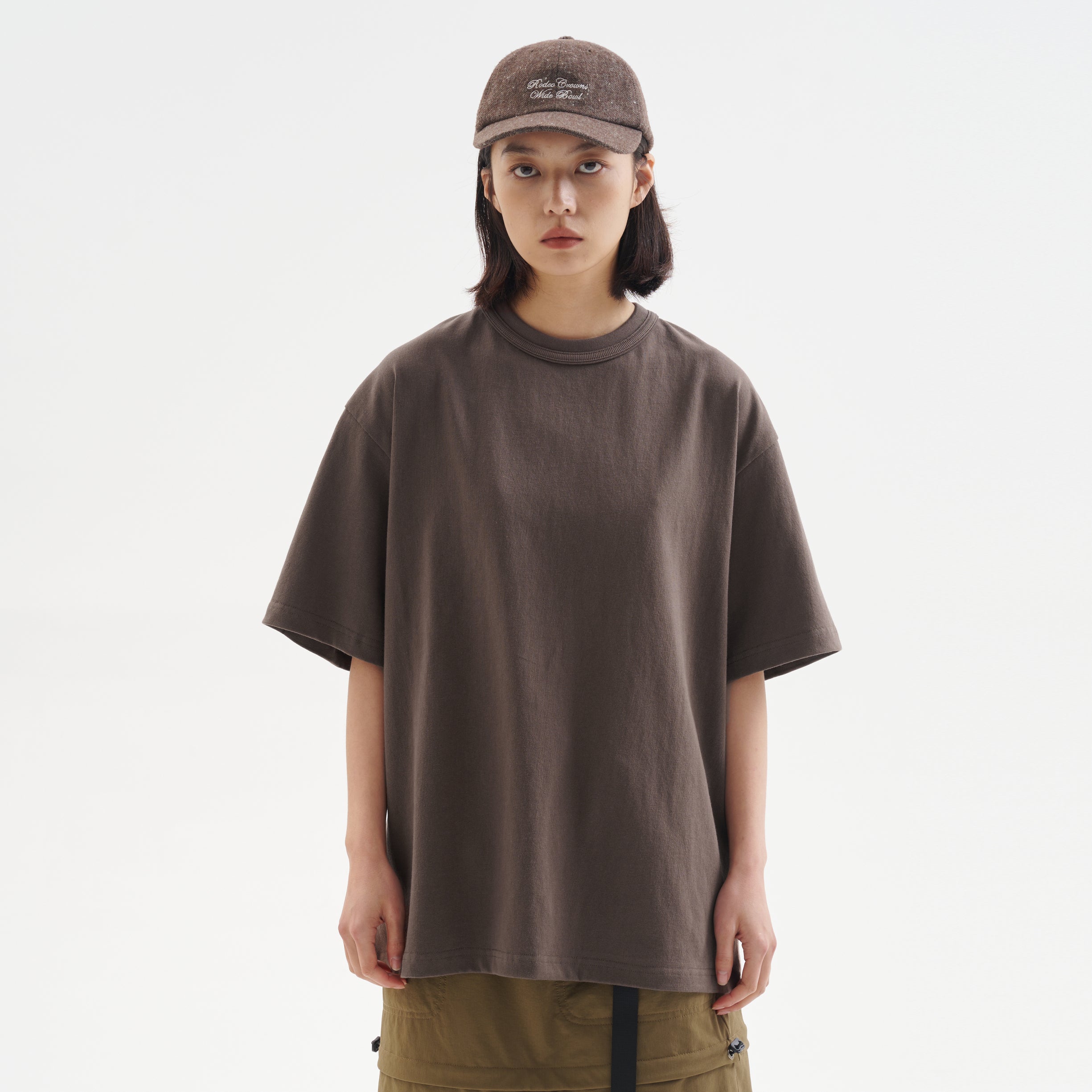 BUTTBILL heavy 300G solid 6 color Tee