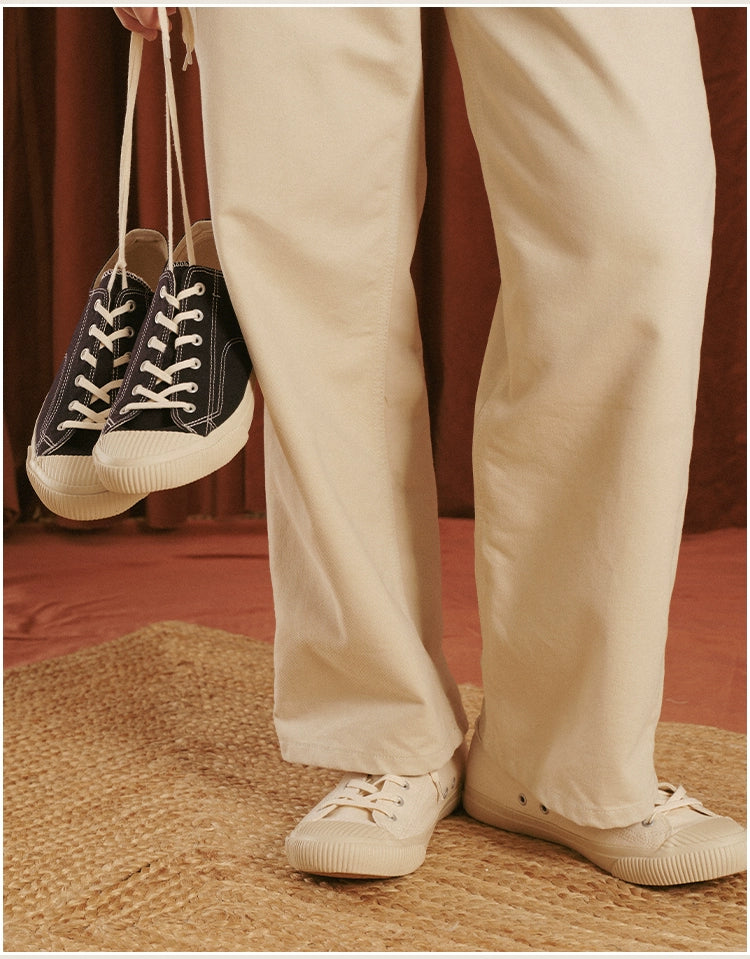 CULTUM Vintage Breathable Shell Head Versatile Canvas Shoes