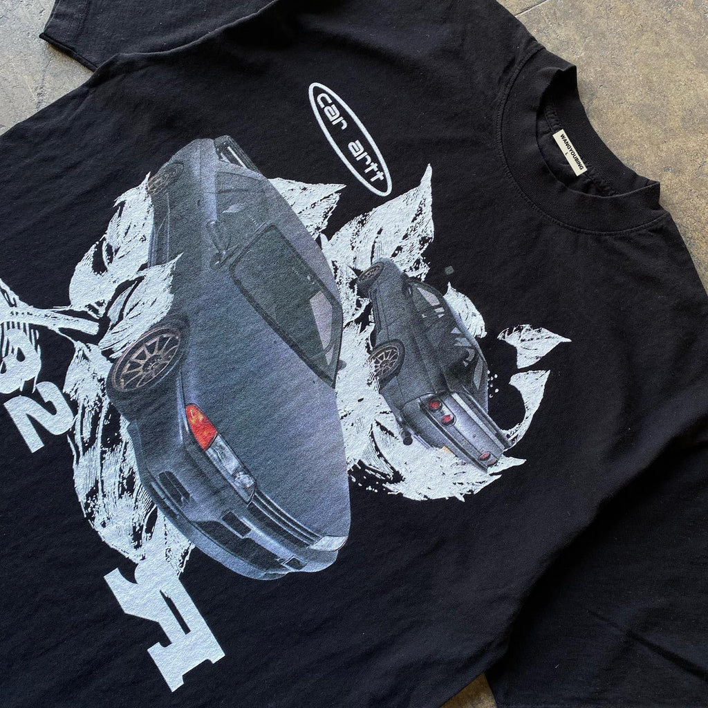 Wang Youbing Studio! R32 260g 100% Cotton Tee