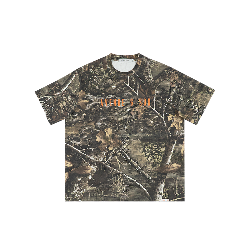 AVENUESON Desert Camouflage Classic LOGO Tee