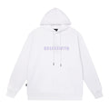 OBSESSWITH Letter Embroidered Hoodie