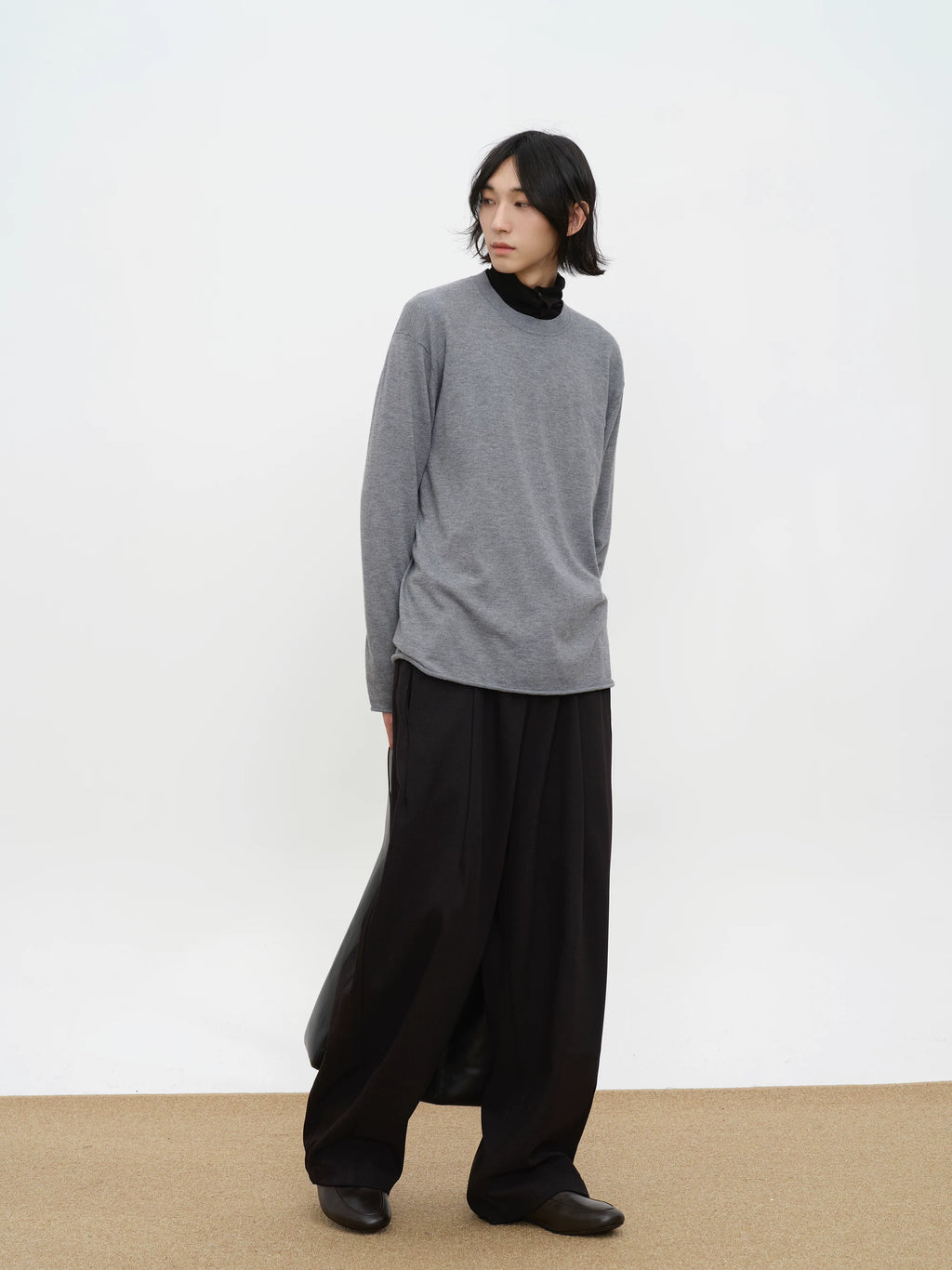 COLN Loose Trousers Scimitar Pants