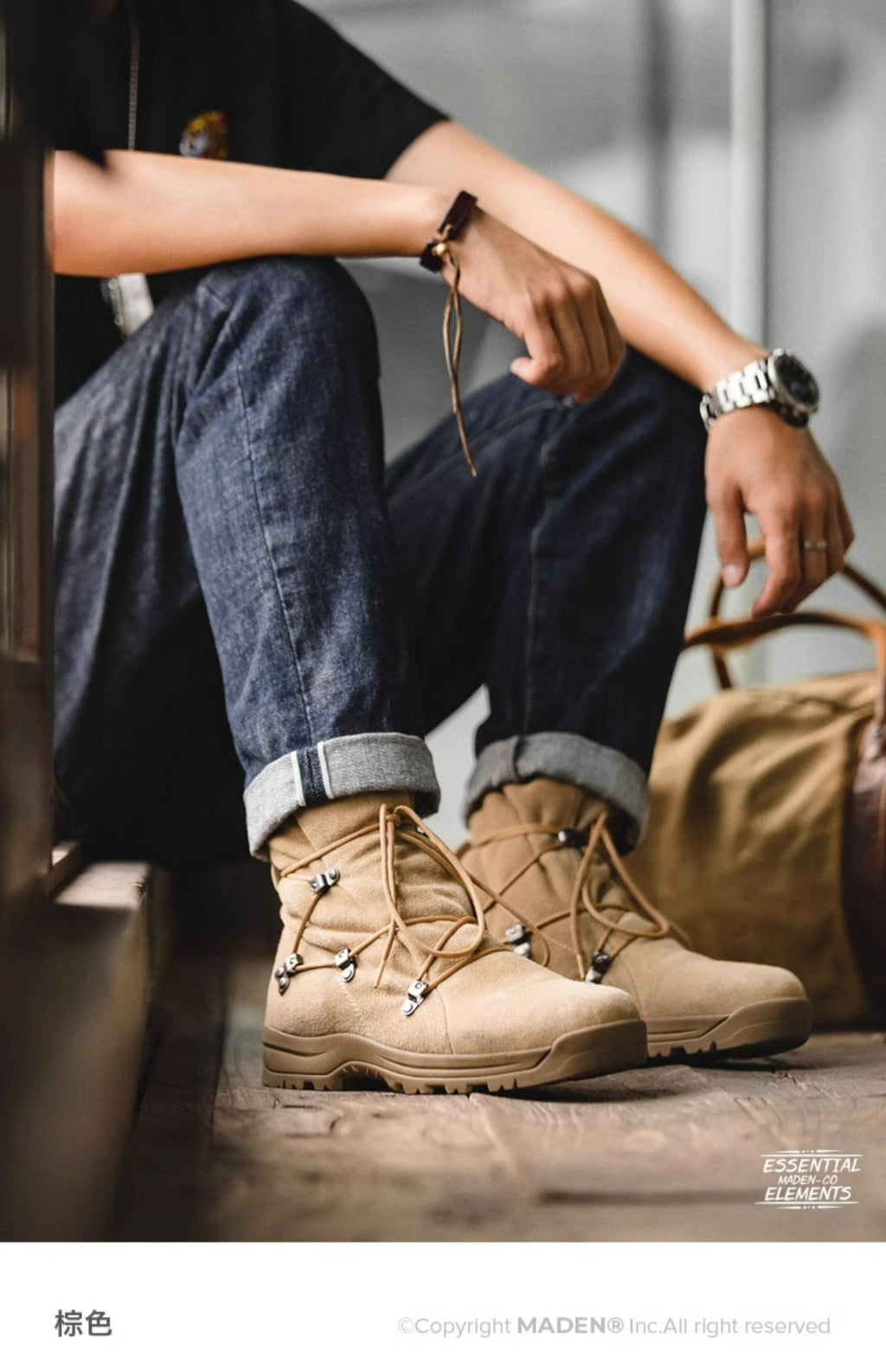 Madden tooling desert Hiking boots