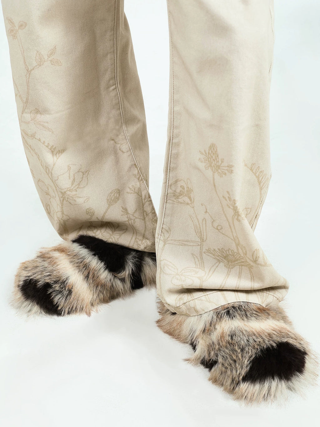 TZ Killer Plush Warm Height Booster Slippers