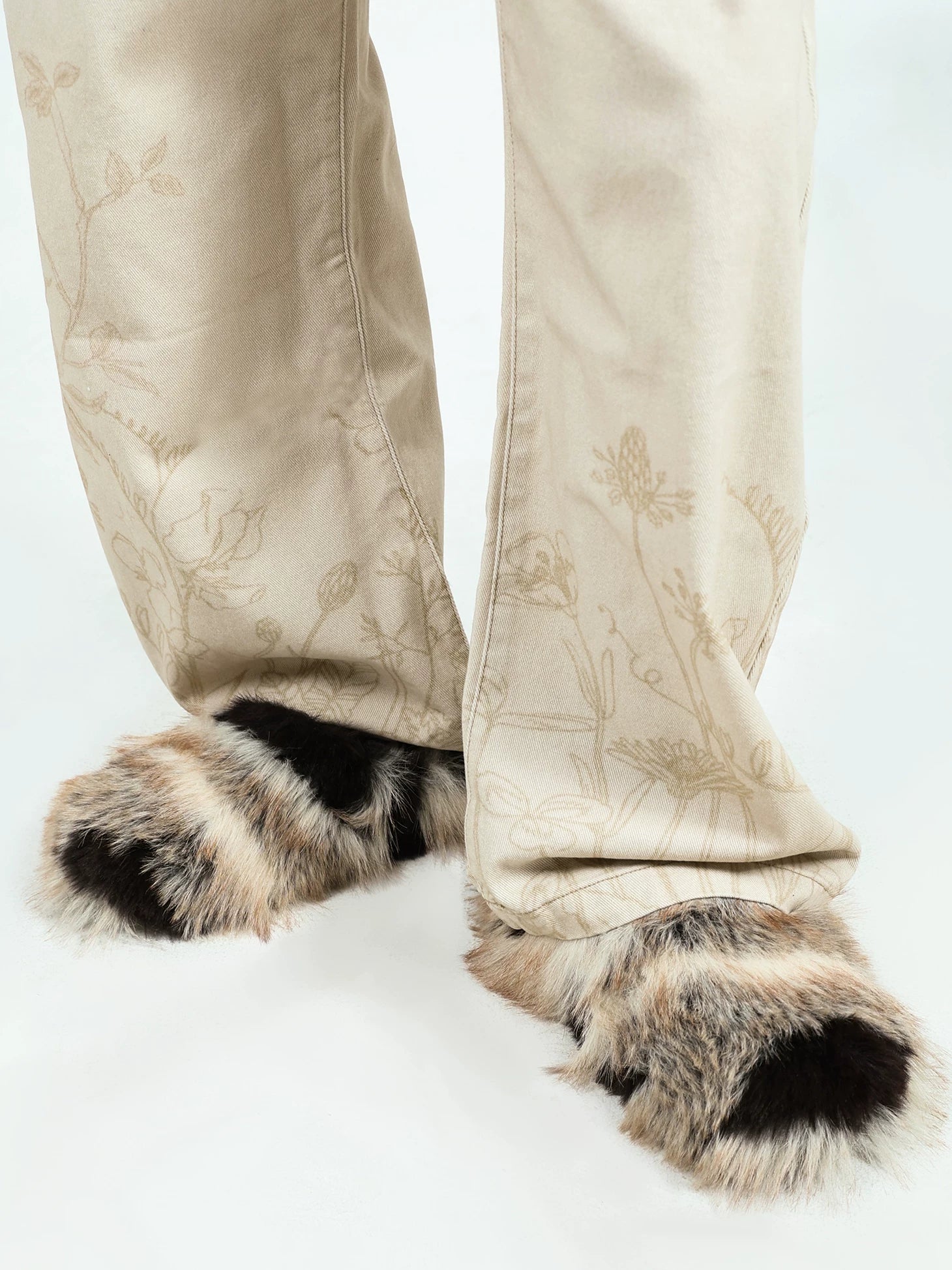 TZ Killer Plush Warm Height Booster Slippers