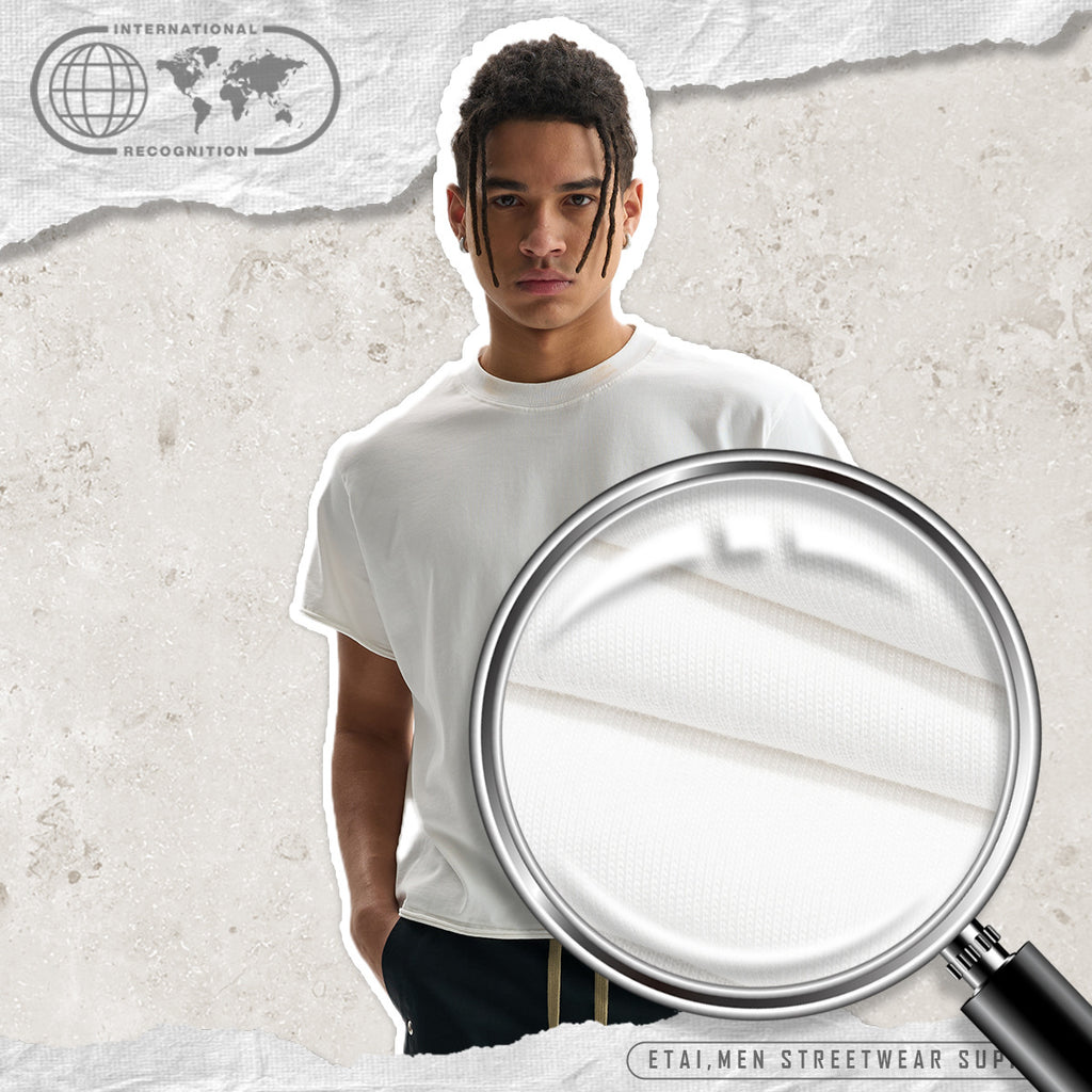 FIVE MEN Loose Short Casual Tee