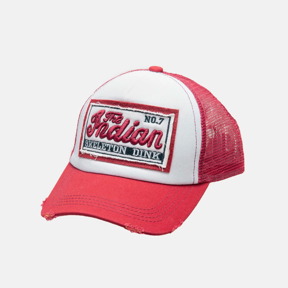 WORLDWIDE Street Vintage Alphabet Baseball Cap