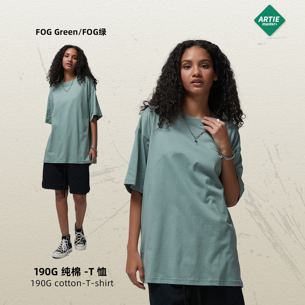 ARTIE Loose Oversized Cotton Tee