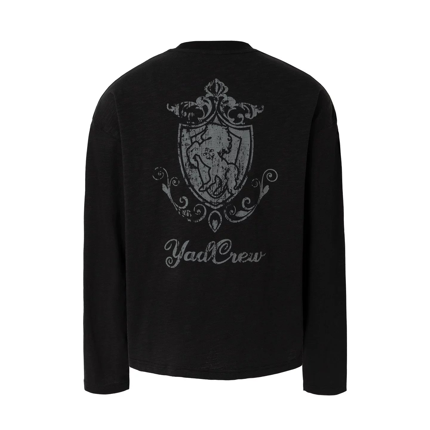 YADcrew retro Year of the Horse long-sleeved T-shirt
