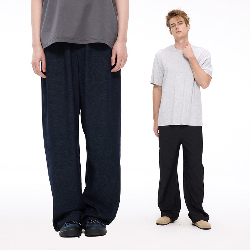 UNF Ice-cool Pendant Wide-leg Slacks