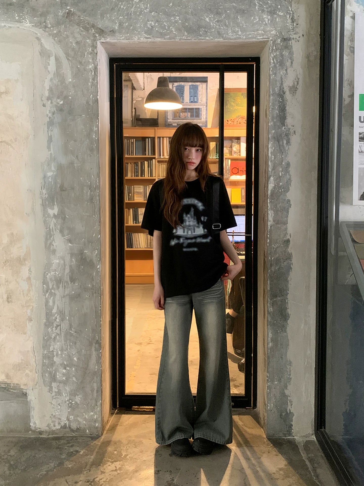 KANO Vintage Straight Pull Jeans