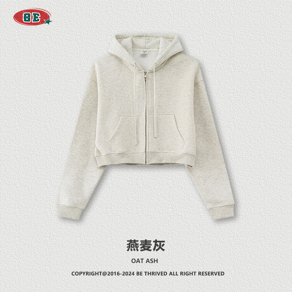 BE Short Premium Zipper Sports Suit