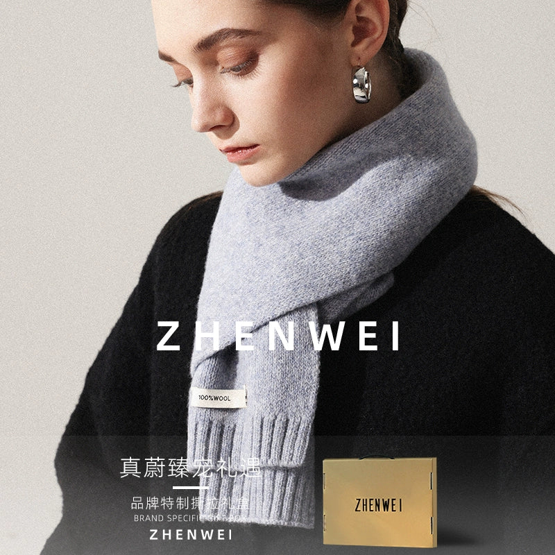 ZHENWEI Korean Knitted Scarf