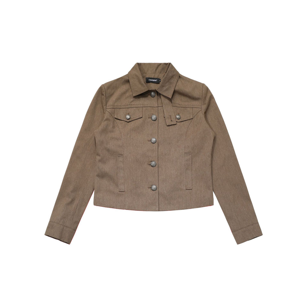 CHANYOOU Vintage Shoulder Jacket