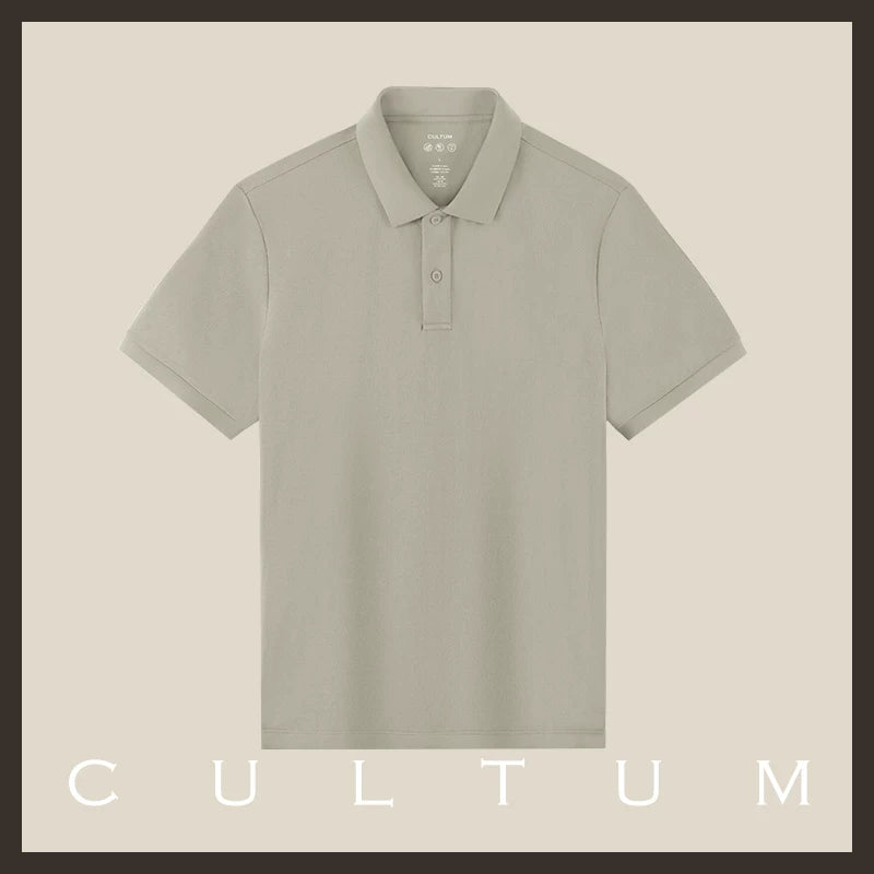 CULTUM Business Commuter Versatile POLO Shirt