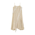 KANO Lace Splicing Suspender Dress