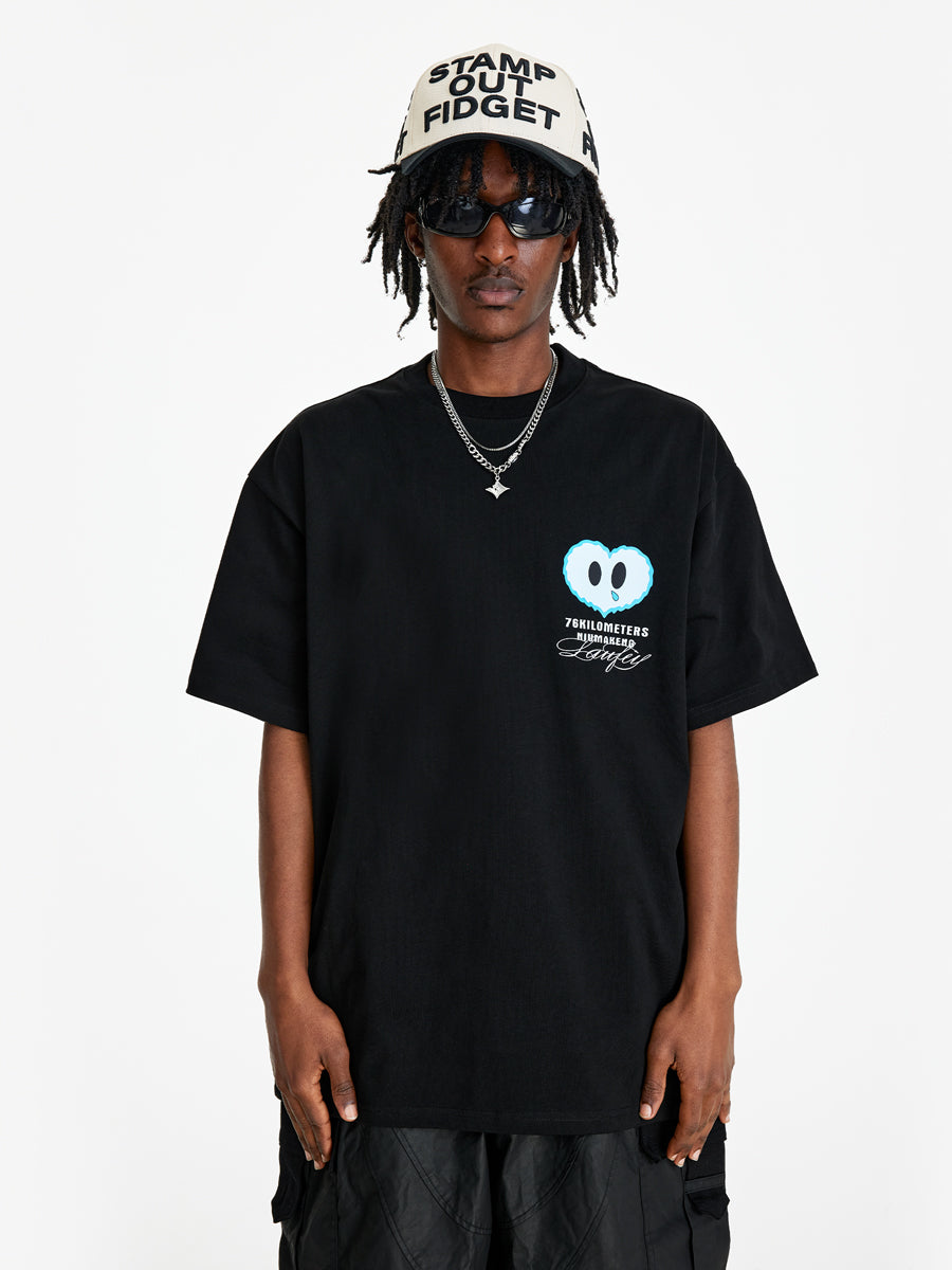 76th Human NMK Love 100% Cotton Tee