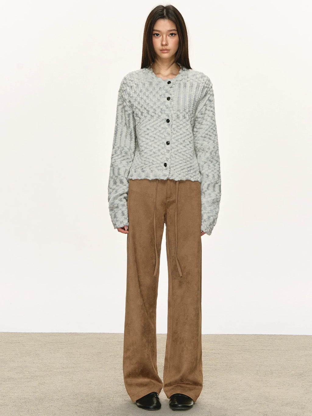 Anna Aneae Loose Temperament Warm Knitted Sweater