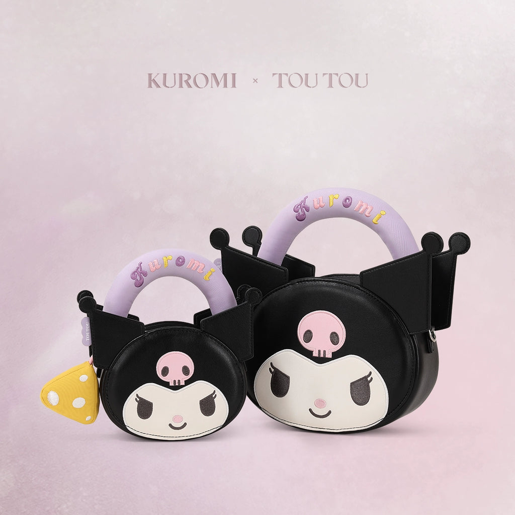 TOUTOU Cute Kuromi Messenger Bag