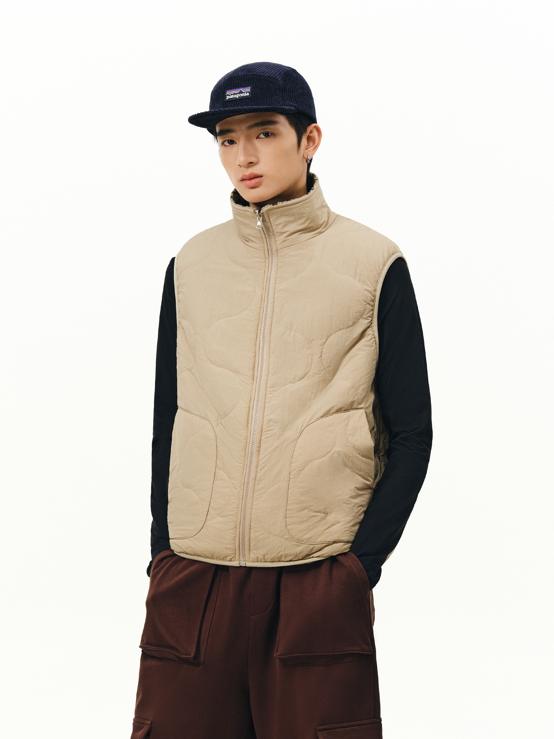 ATRY Retro Design Double-sided Vest