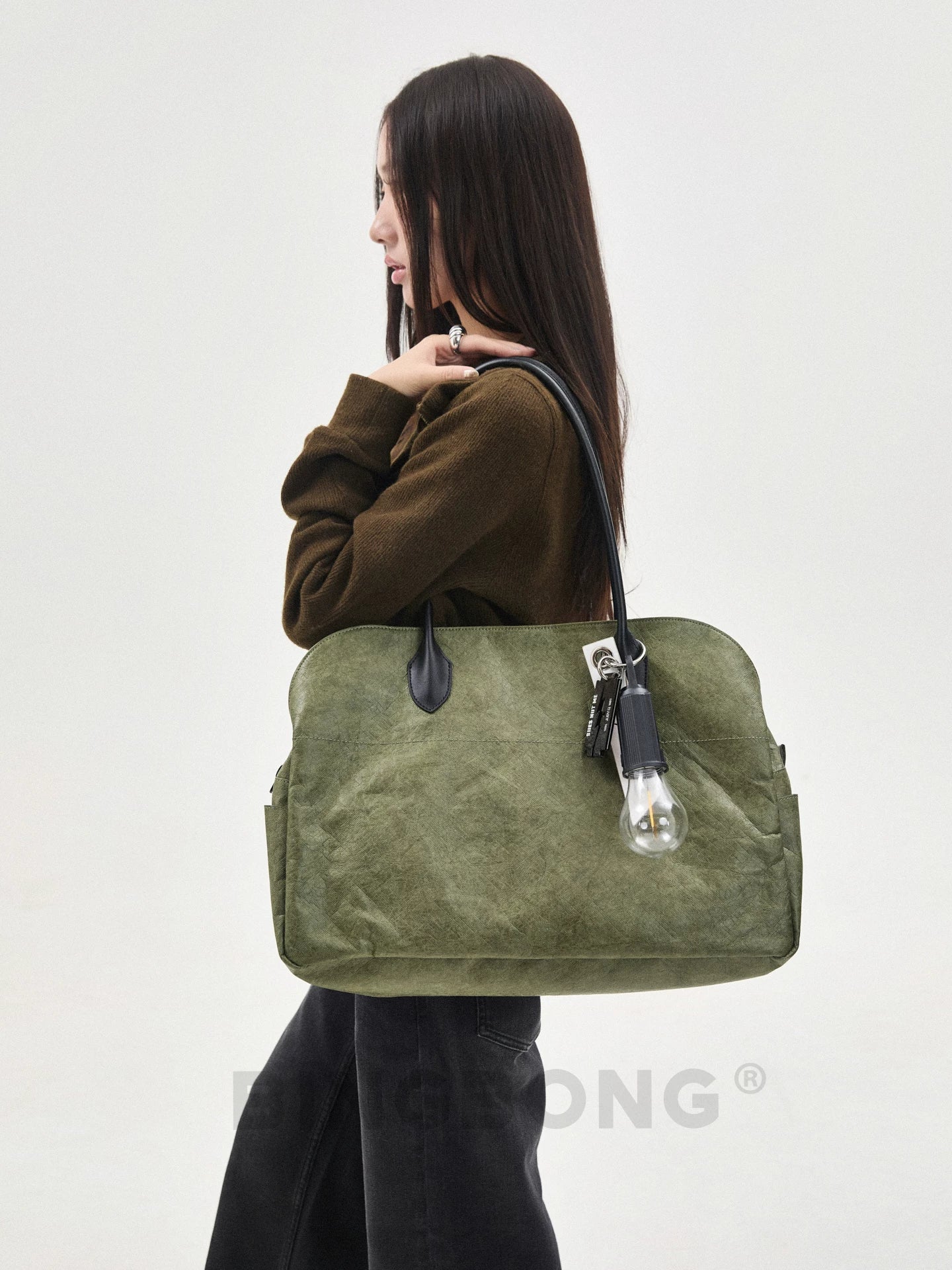BINGBONG Large Capacity Creative Pendant Tote Bag
