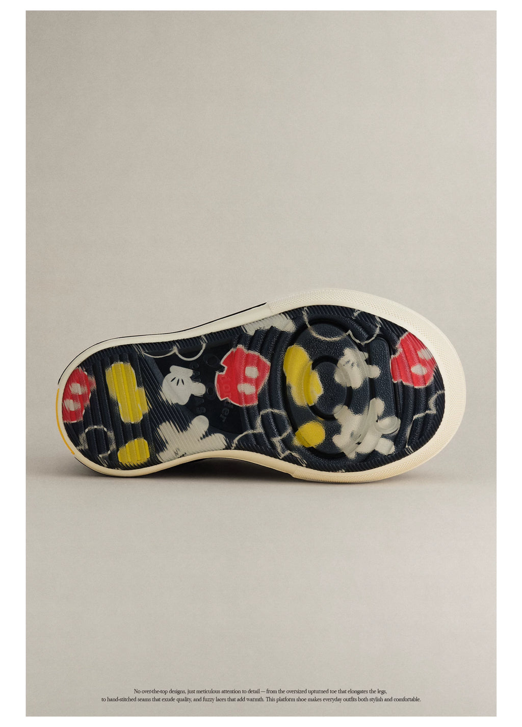 OLDORDER Retro Versatile Big Head Casual Espadrilles
