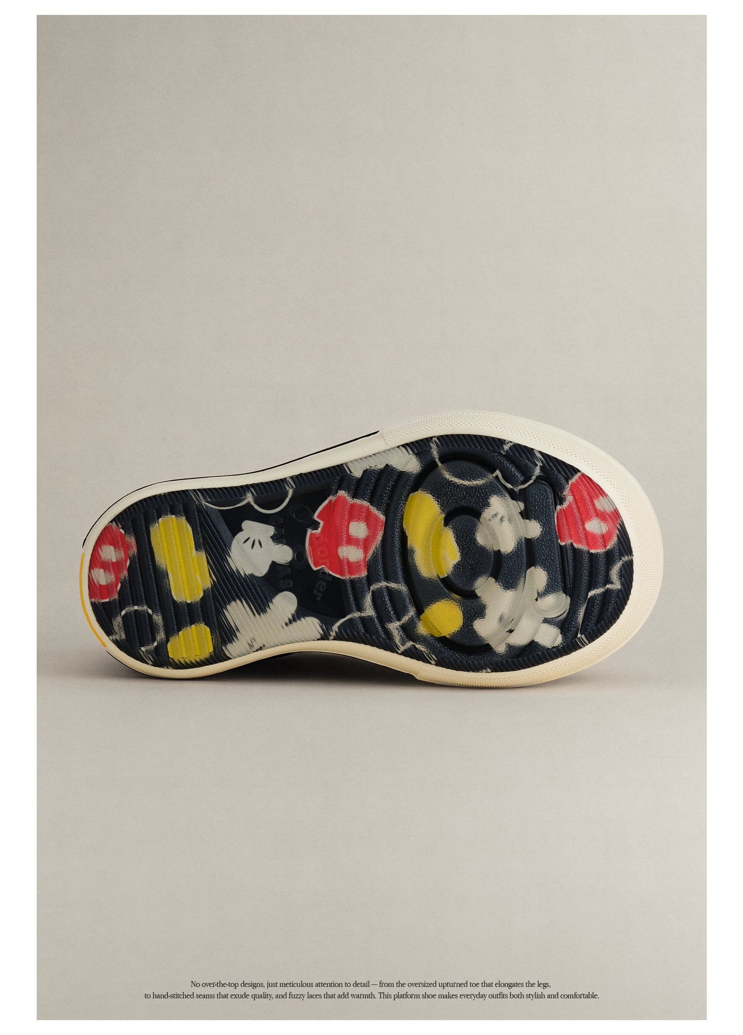 OLDORDER Retro Versatile Big Head Casual Espadrilles