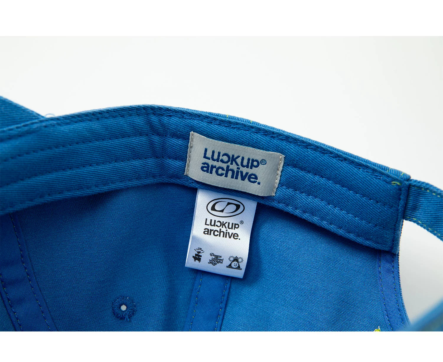 LUCKUP Vintage Letter Embroidered Baseball Cap