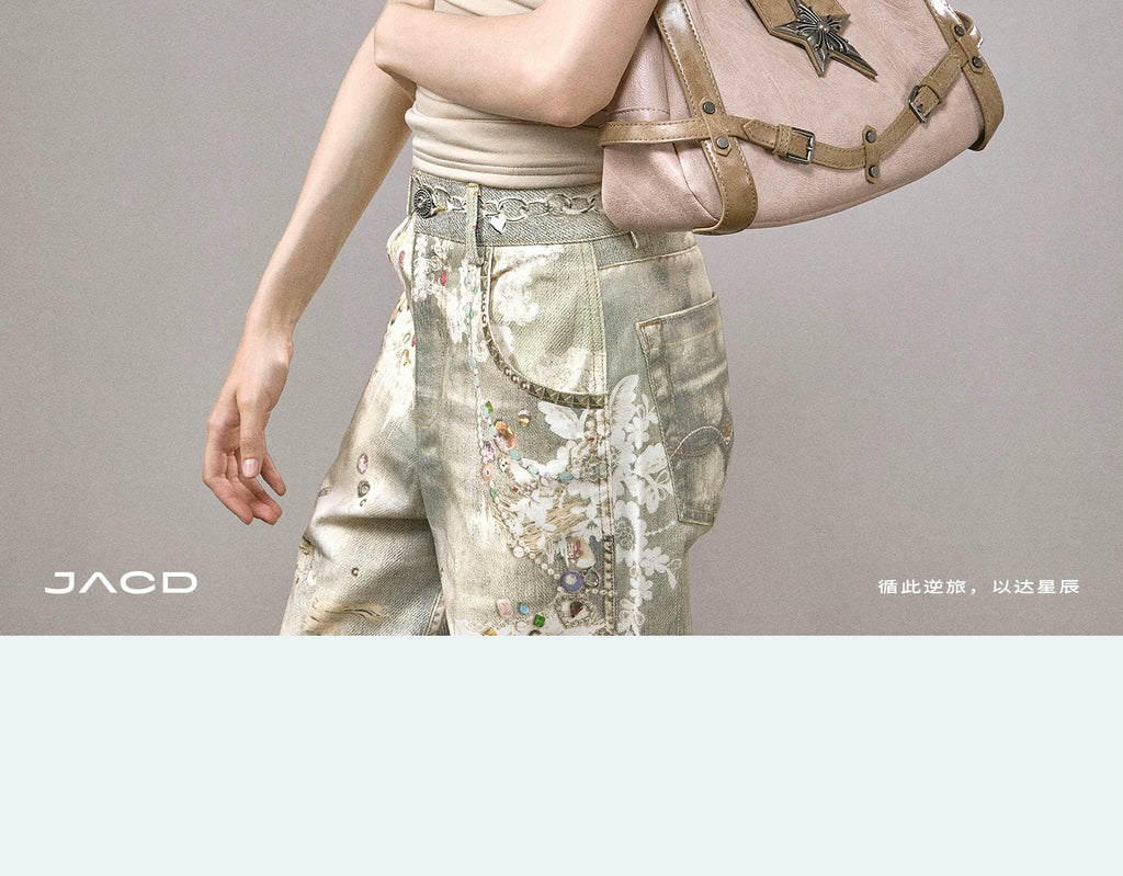 JACD Versatile Shoulder Messenger Bag