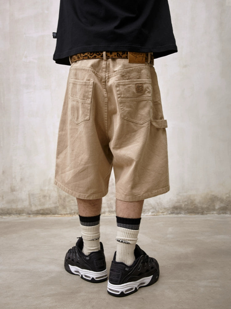 Remedy Loose Straight Tooling Casual Shorts
