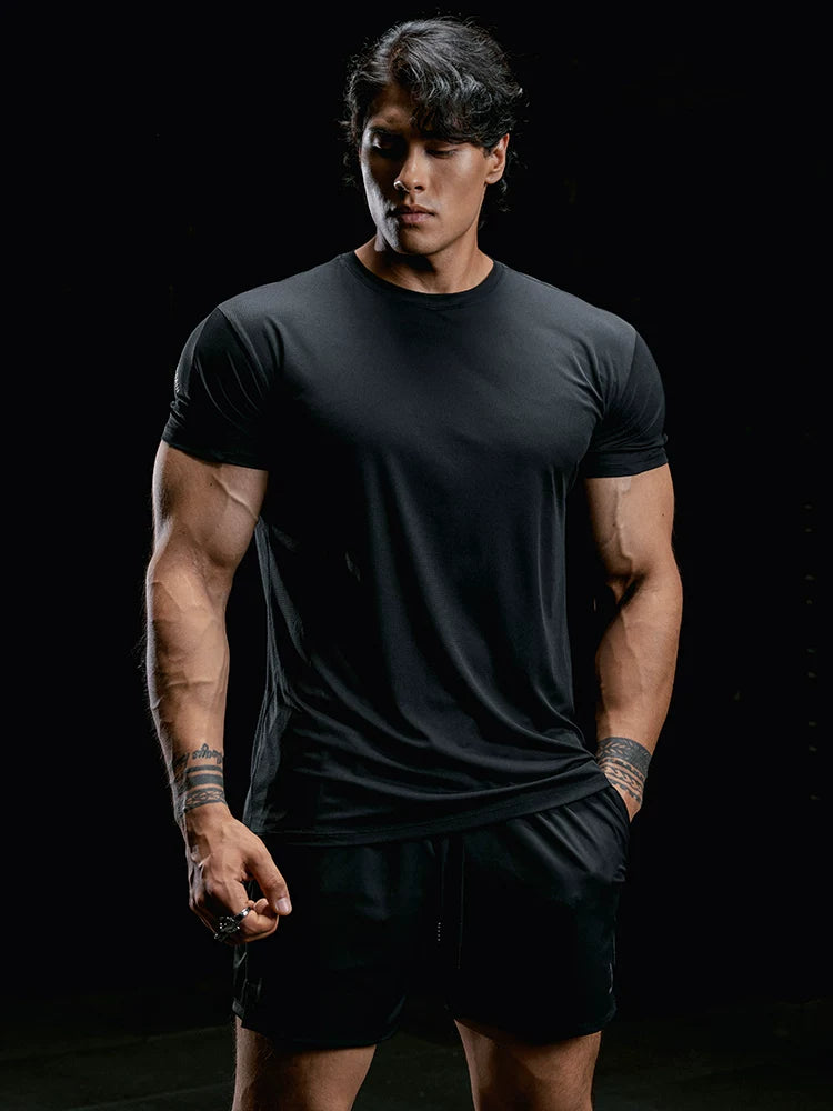MuscleDog Quick Drying Sports Breathable Tee