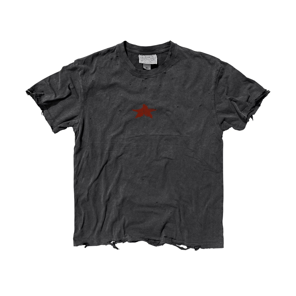 SHIBU Dark Star Print Casual Tee