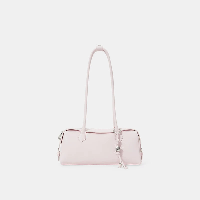 ANGELSKY Vintage Suede Simple Handbag